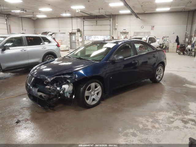 2008 Pontiac G6 მანქანა იყიდება აუქციონზე, vin: 1G2ZG57B984145991, აუქციონის ნომერი: 44848747
