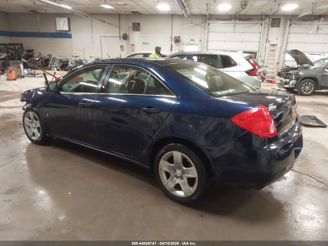 2008 Pontiac G6 მანქანა იყიდება აუქციონზე, vin: 1G2ZG57B984145991, აუქციონის ნომერი: 44848747