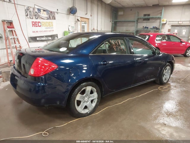 2008 Pontiac G6 მანქანა იყიდება აუქციონზე, vin: 1G2ZG57B984145991, აუქციონის ნომერი: 44848747
