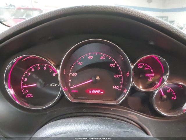 2008 Pontiac G6 მანქანა იყიდება აუქციონზე, vin: 1G2ZG57B984145991, აუქციონის ნომერი: 44848747