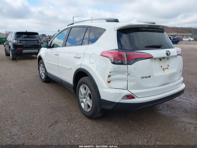 44848751 :رقم المزاد ، JTMBFREV0HJ708318 vin ، 2017 Toyota Rav4 Le مزاد بيع