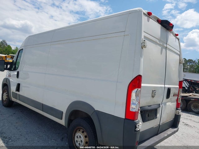 Продаж на аукціоні авто 2018 Ram Promaster 2500, vin: 3C6TRVDG6JE148953, номер лоту: 44848755