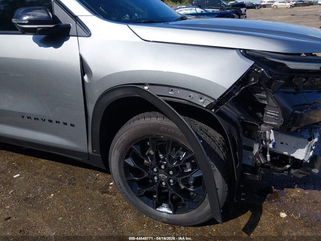 2025 Chevrolet Traverse Fwd Lt მანქანა იყიდება აუქციონზე, vin: 1GNERGRS7SJ190909, აუქციონის ნომერი: 44848771