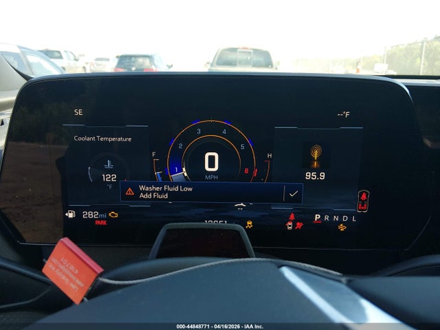 2025 Chevrolet Traverse Fwd Lt მანქანა იყიდება აუქციონზე, vin: 1GNERGRS7SJ190909, აუქციონის ნომერი: 44848771