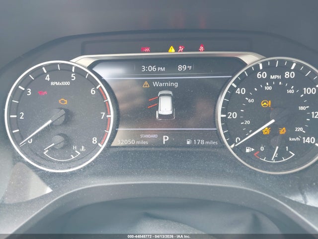 2021 Nissan Rogue S Fwd მანქანა იყიდება აუქციონზე, vin: JN8AT3AA6MW003271, აუქციონის ნომერი: 44848772