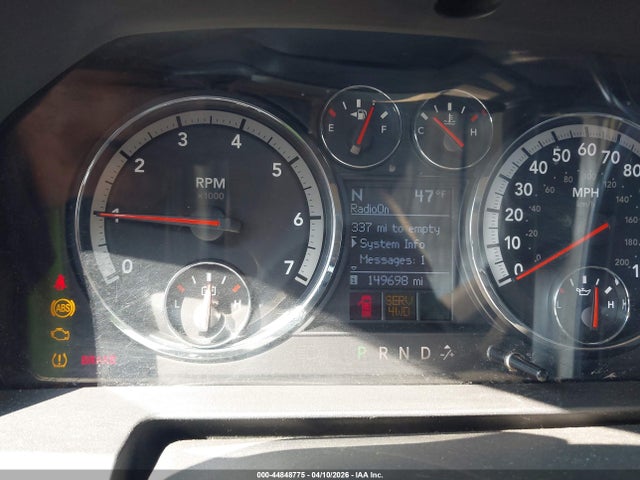 2009 DODGE RAM 1500 1D3HV18P69S768506 Photo 6