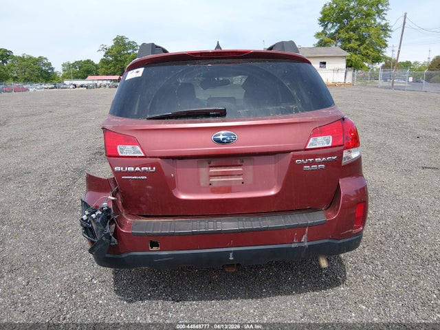 44848777 :رقم المزاد ، 4S4BRDKC3C2260779 vin ، 2012 Subaru Outback 3.6r Limited مزاد بيع