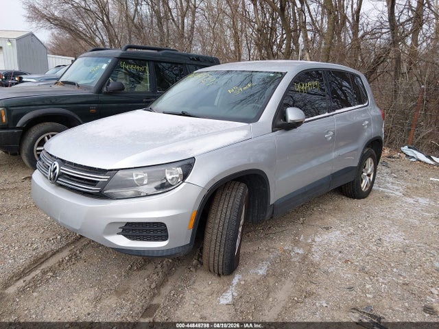 Aukcja sprzedaży 2013 Volkswagen Tiguan S, vin: WVGBV3AX4DW052902, numer aukcji: 44848798