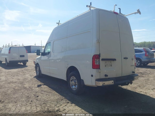 2018 Nissan Nv Cargo Nv3500 Hd Sl V8 მანქანა იყიდება აუქციონზე, vin: 1N6AF0LY2JN813846, აუქციონის ნომერი: 44848800
