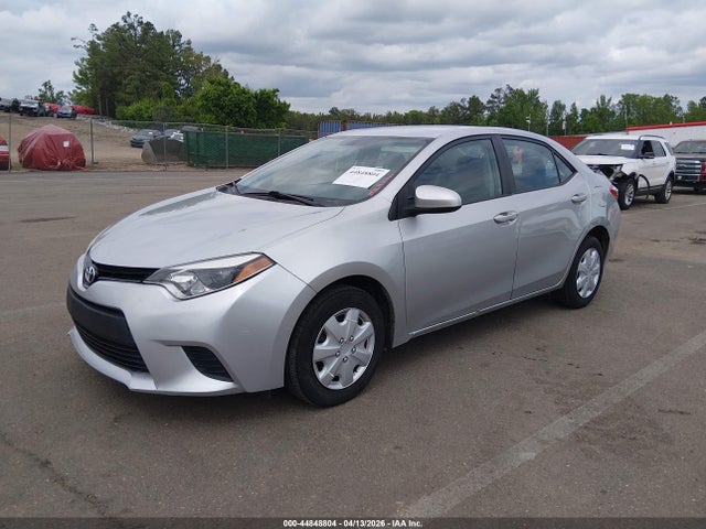 44848804 :رقم المزاد ، 5YFBURHE4GP537617 vin ، 2016 Toyota Corolla L مزاد بيع