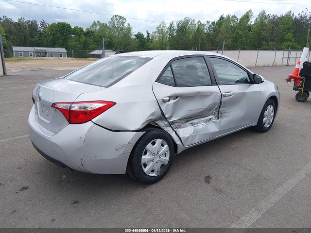 44848804 :رقم المزاد ، 5YFBURHE4GP537617 vin ، 2016 Toyota Corolla L مزاد بيع