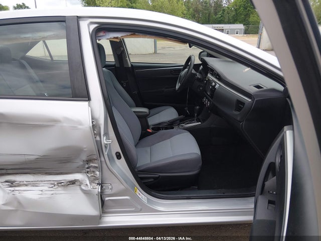 44848804 :رقم المزاد ، 5YFBURHE4GP537617 vin ، 2016 Toyota Corolla L مزاد بيع