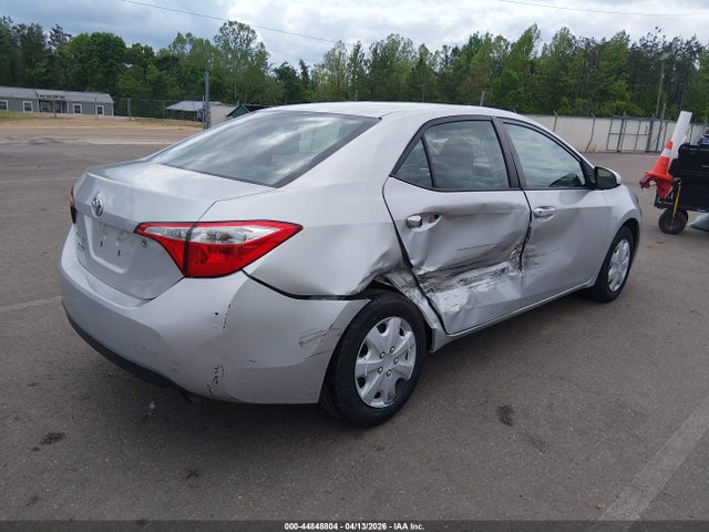 44848804 :رقم المزاد ، 5YFBURHE4GP537617 vin ، 2016 Toyota Corolla L مزاد بيع