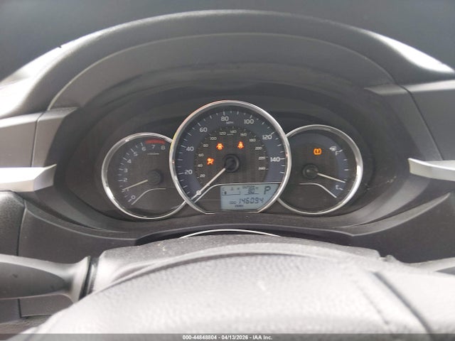 44848804 :رقم المزاد ، 5YFBURHE4GP537617 vin ، 2016 Toyota Corolla L مزاد بيع