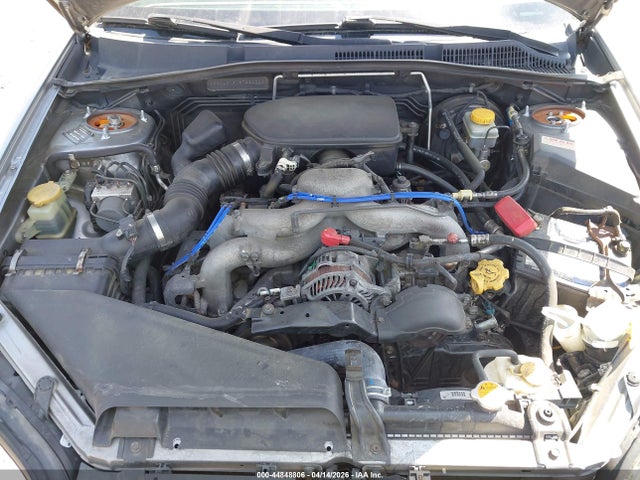 44848806 :رقم المزاد ، 4S3BL616187220322 vin ، 2008 Subaru Legacy 2.5i مزاد بيع