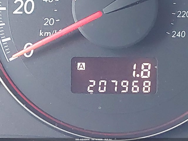 44848806 :رقم المزاد ، 4S3BL616187220322 vin ، 2008 Subaru Legacy 2.5i مزاد بيع