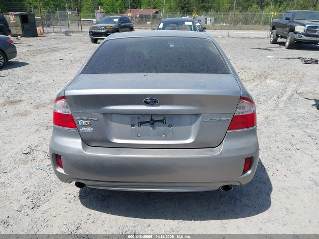 44848806 :رقم المزاد ، 4S3BL616187220322 vin ، 2008 Subaru Legacy 2.5i مزاد بيع