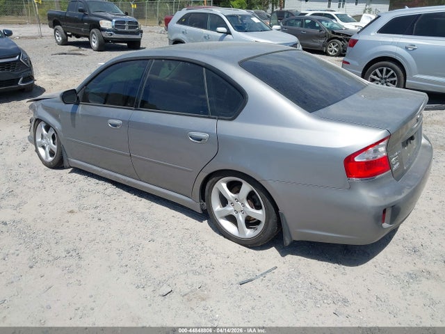44848806 :رقم المزاد ، 4S3BL616187220322 vin ، 2008 Subaru Legacy 2.5i مزاد بيع