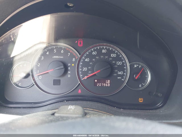 44848806 :رقم المزاد ، 4S3BL616187220322 vin ، 2008 Subaru Legacy 2.5i مزاد بيع