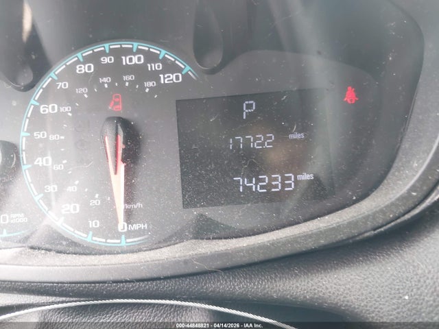 KL8CB6SA6KC742560 Chevrolet Spark Ls Cvt