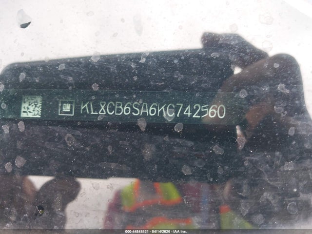 KL8CB6SA6KC742560 Chevrolet Spark Ls Cvt