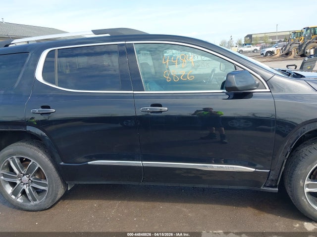 Продаж на аукціоні авто 2017 Gmc Acadia Denali, vin: 1GKKNXLS3HZ309893, номер лоту: 44848826