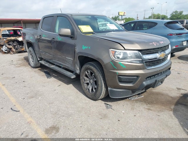 44848830 :رقم المزاد ، 1GCGSCE33G1361336 vin ، 2016 Chevrolet Colorado Lt مزاد بيع