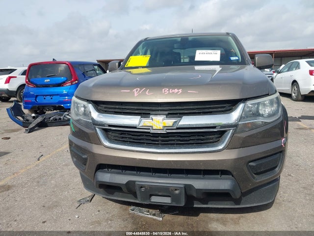 44848830 :رقم المزاد ، 1GCGSCE33G1361336 vin ، 2016 Chevrolet Colorado Lt مزاد بيع