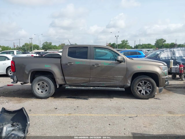 44848830 :رقم المزاد ، 1GCGSCE33G1361336 vin ، 2016 Chevrolet Colorado Lt مزاد بيع