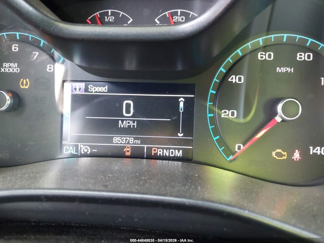 44848830 :رقم المزاد ، 1GCGSCE33G1361336 vin ، 2016 Chevrolet Colorado Lt مزاد بيع