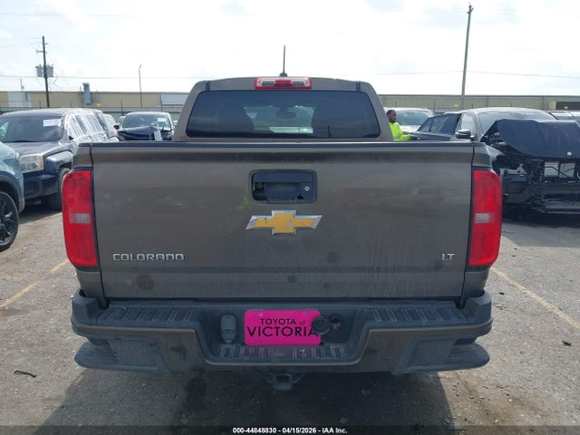 44848830 :رقم المزاد ، 1GCGSCE33G1361336 vin ، 2016 Chevrolet Colorado Lt مزاد بيع