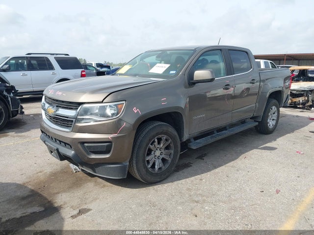 44848830 :رقم المزاد ، 1GCGSCE33G1361336 vin ، 2016 Chevrolet Colorado Lt مزاد بيع