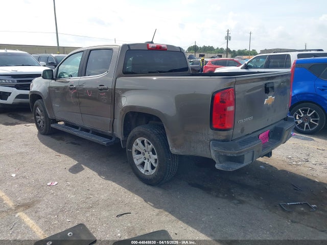 44848830 :رقم المزاد ، 1GCGSCE33G1361336 vin ، 2016 Chevrolet Colorado Lt مزاد بيع