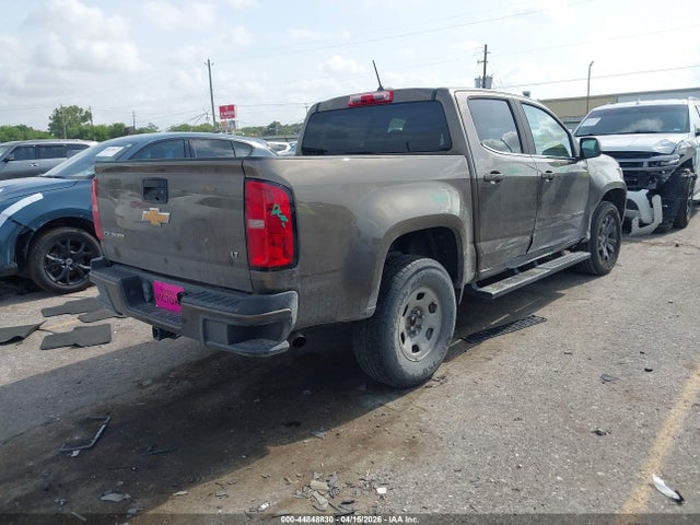 44848830 :رقم المزاد ، 1GCGSCE33G1361336 vin ، 2016 Chevrolet Colorado Lt مزاد بيع