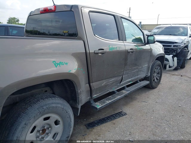 44848830 :رقم المزاد ، 1GCGSCE33G1361336 vin ، 2016 Chevrolet Colorado Lt مزاد بيع