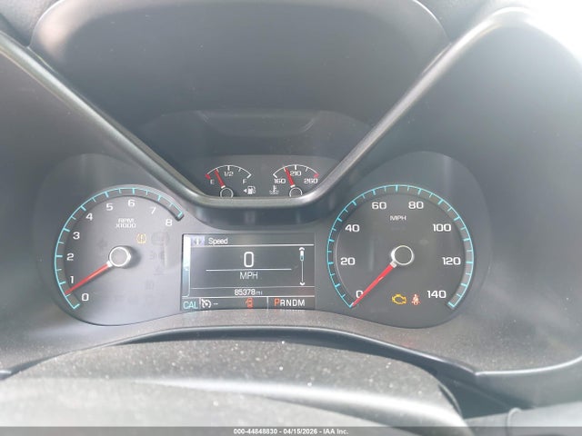 44848830 :رقم المزاد ، 1GCGSCE33G1361336 vin ، 2016 Chevrolet Colorado Lt مزاد بيع