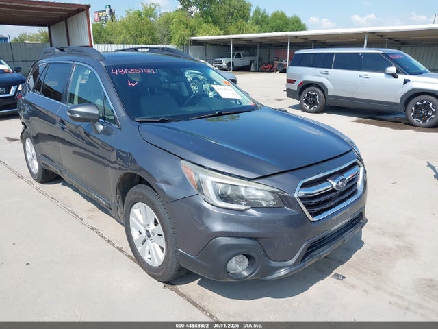 2019 Subaru Outback 2.5i Premium მანქანა იყიდება აუქციონზე, vin: 4S4BSAHC7K3294971, აუქციონის ნომერი: 44848832