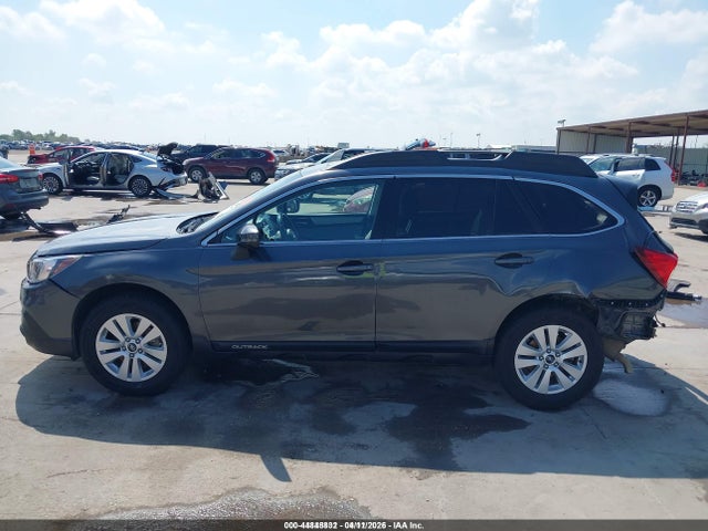 2019 Subaru Outback 2.5i Premium მანქანა იყიდება აუქციონზე, vin: 4S4BSAHC7K3294971, აუქციონის ნომერი: 44848832