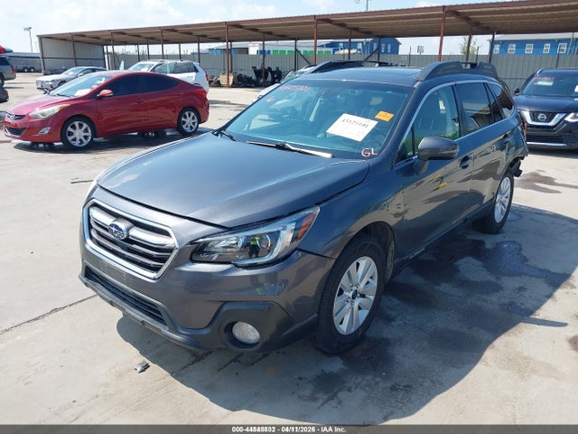 2019 Subaru Outback 2.5i Premium მანქანა იყიდება აუქციონზე, vin: 4S4BSAHC7K3294971, აუქციონის ნომერი: 44848832