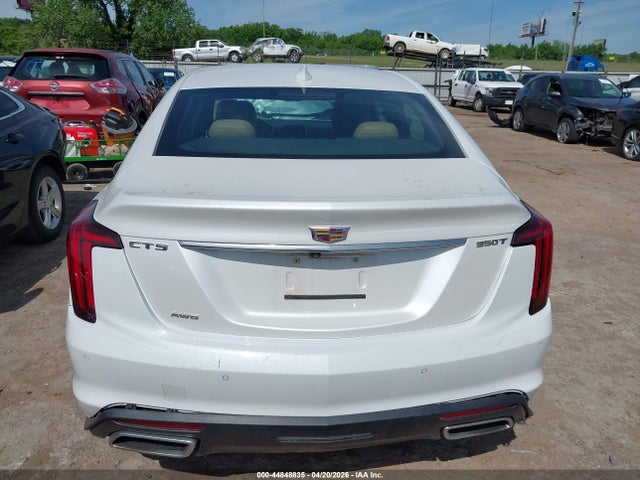Aukcja sprzedaży 2020 Cadillac Ct5 Premium Luxury, vin: 1G6DT5RK5L0133192, numer aukcji: 44848835
