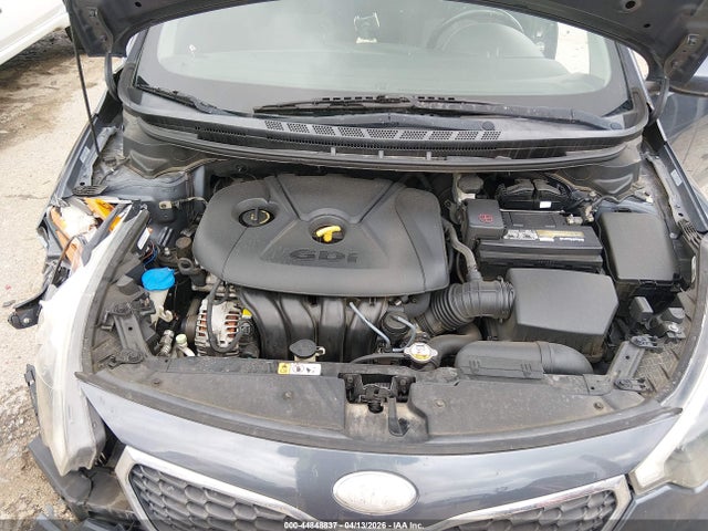 2014 Kia Forte Ex მანქანა იყიდება აუქციონზე, vin: KNAFX4A81E5082913, აუქციონის ნომერი: 44848837