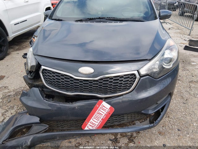 2014 Kia Forte Ex მანქანა იყიდება აუქციონზე, vin: KNAFX4A81E5082913, აუქციონის ნომერი: 44848837
