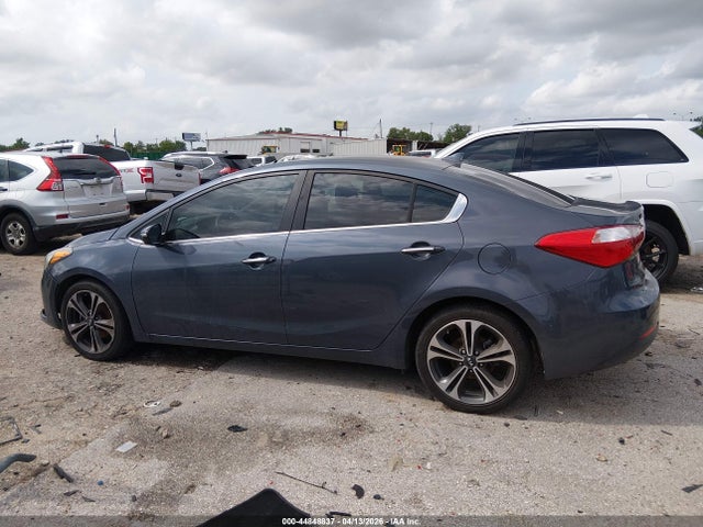 2014 Kia Forte Ex მანქანა იყიდება აუქციონზე, vin: KNAFX4A81E5082913, აუქციონის ნომერი: 44848837