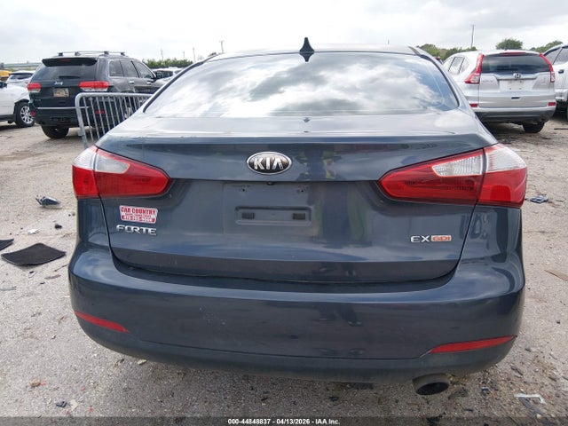 2014 Kia Forte Ex მანქანა იყიდება აუქციონზე, vin: KNAFX4A81E5082913, აუქციონის ნომერი: 44848837