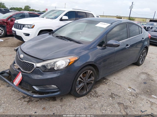 2014 Kia Forte Ex მანქანა იყიდება აუქციონზე, vin: KNAFX4A81E5082913, აუქციონის ნომერი: 44848837