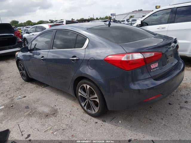 2014 Kia Forte Ex მანქანა იყიდება აუქციონზე, vin: KNAFX4A81E5082913, აუქციონის ნომერი: 44848837