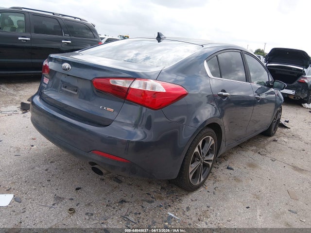 2014 Kia Forte Ex მანქანა იყიდება აუქციონზე, vin: KNAFX4A81E5082913, აუქციონის ნომერი: 44848837