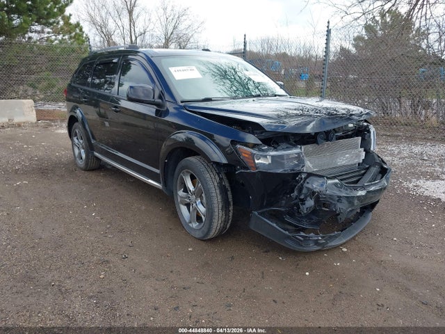44848840 :رقم المزاد ، 3C4PDCGG8HT538970 vin ، 2017 Dodge Journey Crossroad Plus مزاد بيع