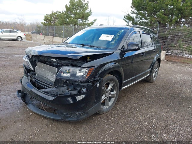 44848840 :رقم المزاد ، 3C4PDCGG8HT538970 vin ، 2017 Dodge Journey Crossroad Plus مزاد بيع