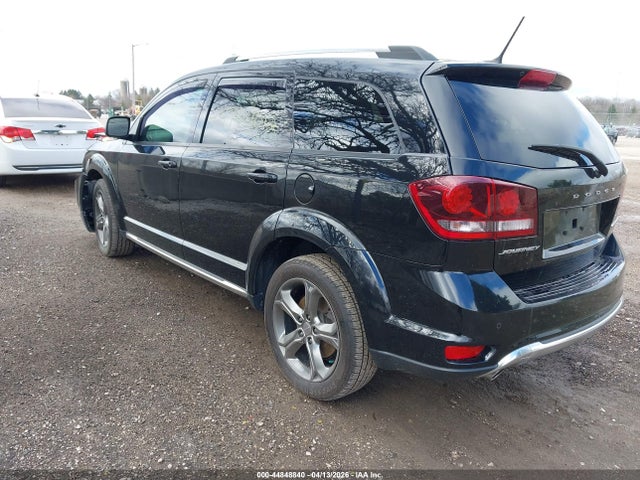 44848840 :رقم المزاد ، 3C4PDCGG8HT538970 vin ، 2017 Dodge Journey Crossroad Plus مزاد بيع